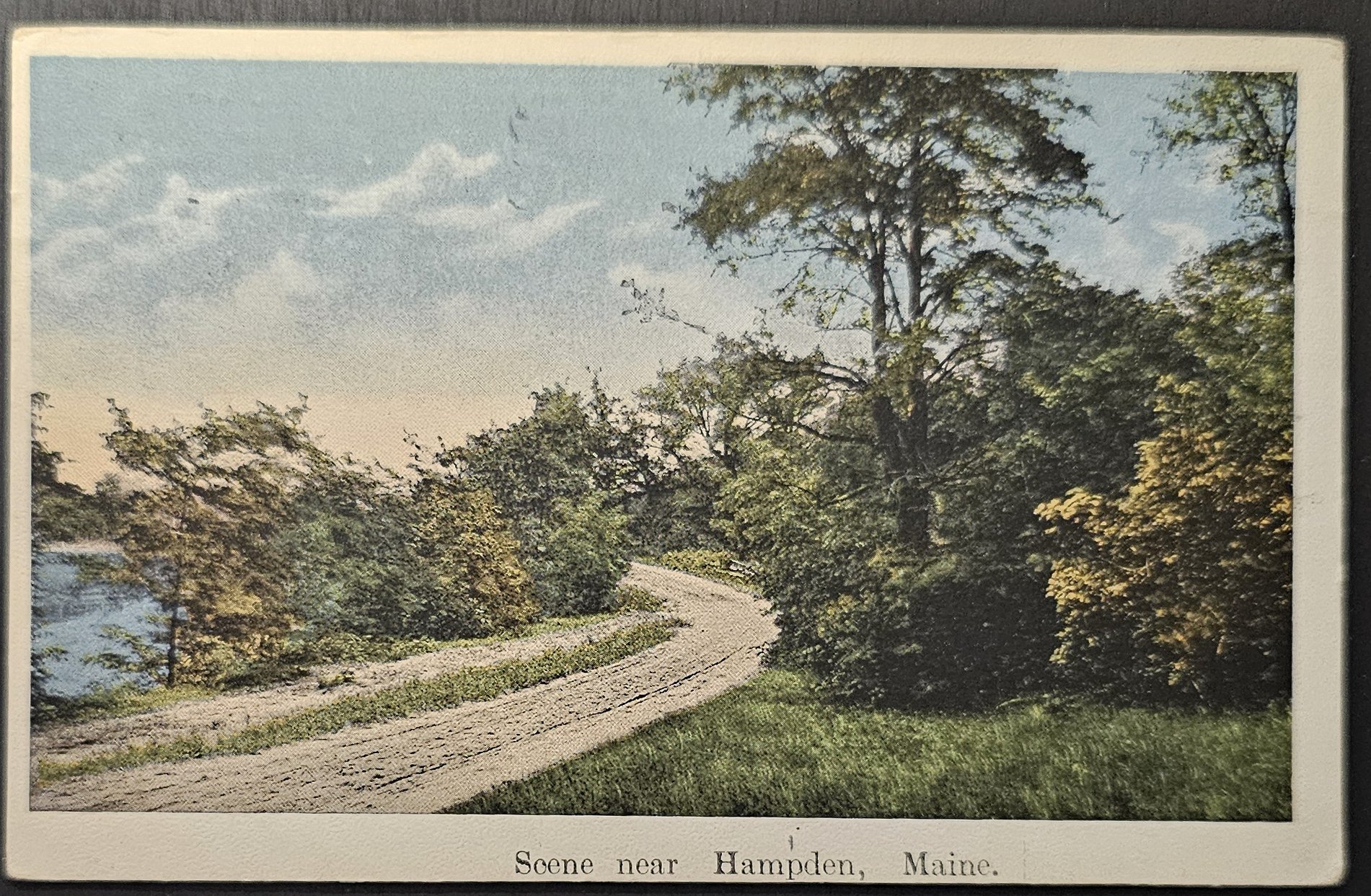 (image for) postcard USA - ME - Maine #0012